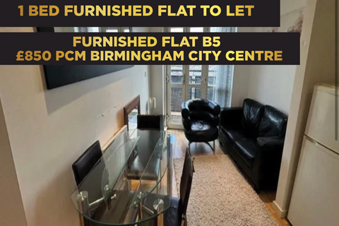 1 bedroom flat to rent, Masshouse Plaza, Birmingham B5