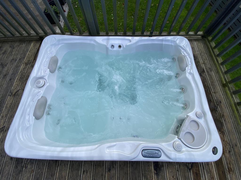 Hot Tub View - 4