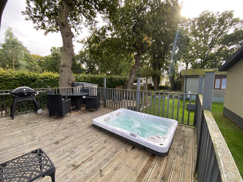 Hot Tub View - 1