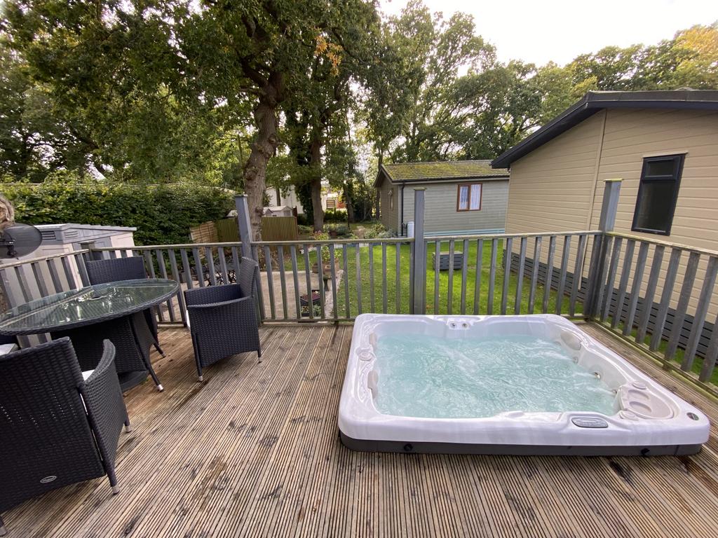 Hot Tub View - 2
