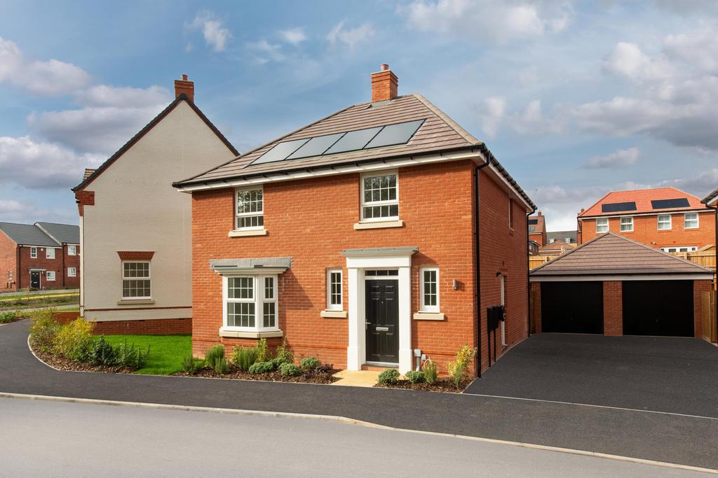 4 bedroom detached house for sale