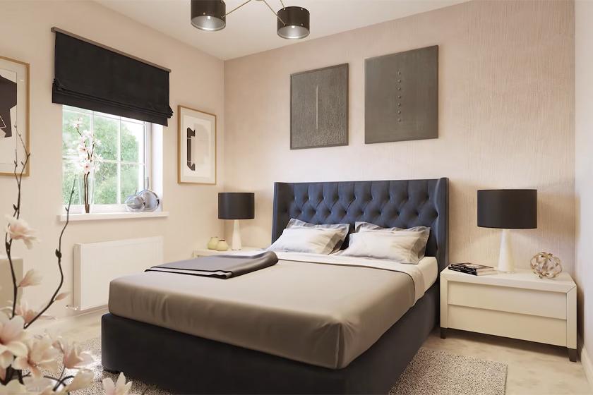 DWH Evesham CGI Bedroom 4