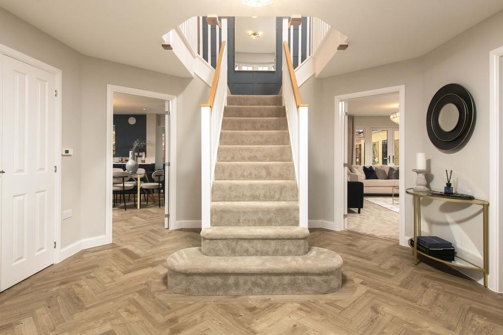 Corinthian Place Evesham Entrance