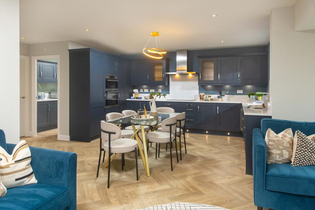 Corinthian Place Evesham Kitchen