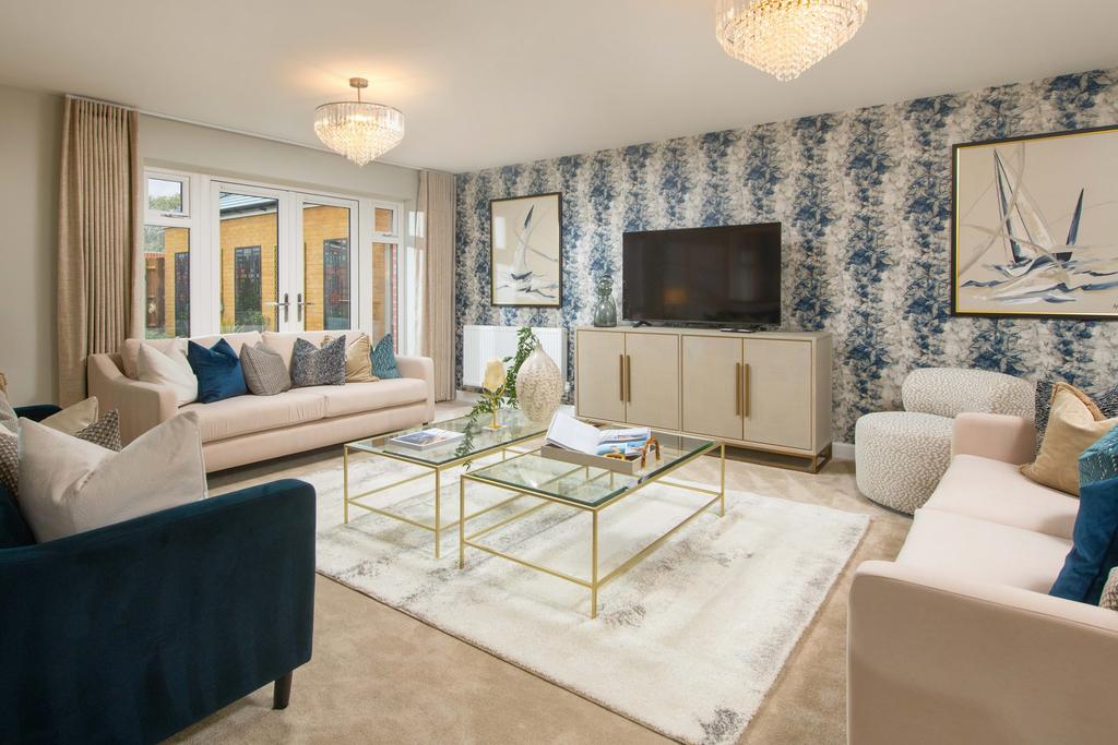 Corinthian Place Evesham Lounge