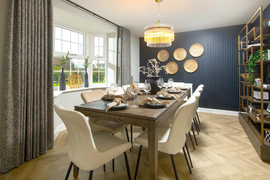 Corinthian Place Evesham Dining room