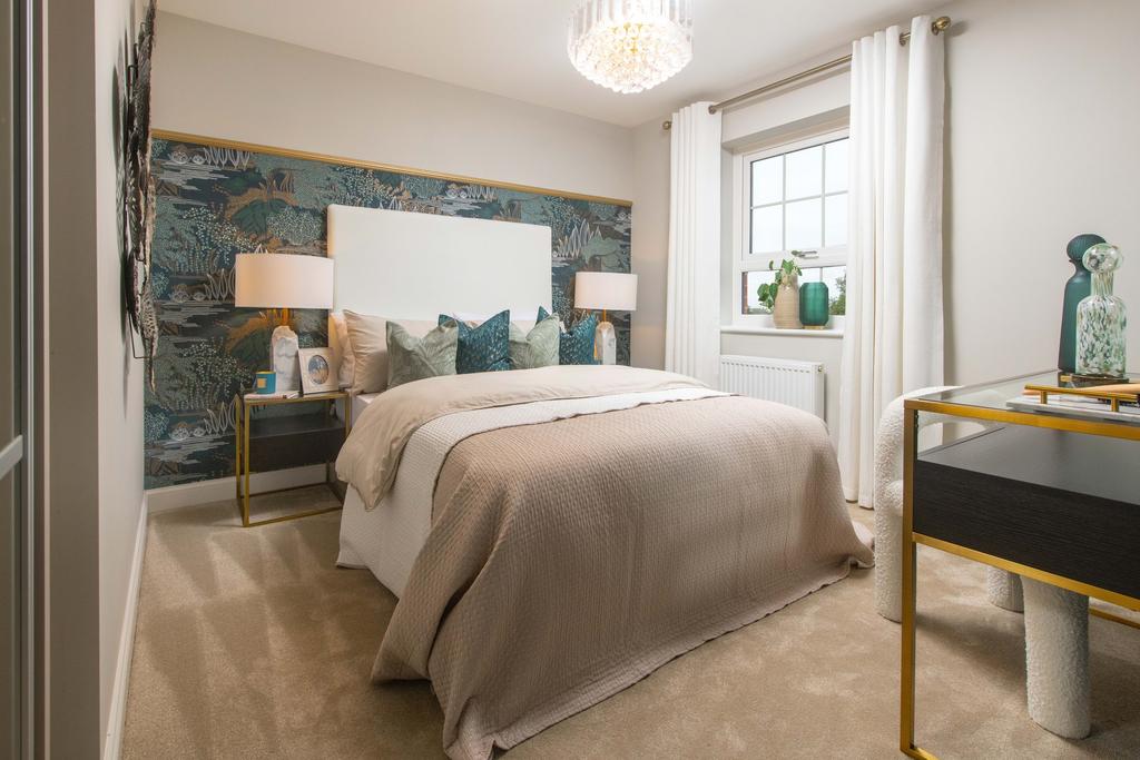 Corinthian Place Evesham bedroom 2