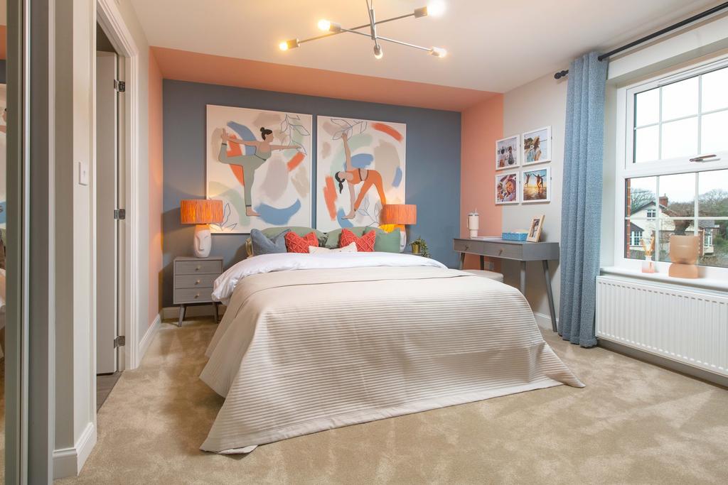 Corinthian Place Evesham bedroom 3