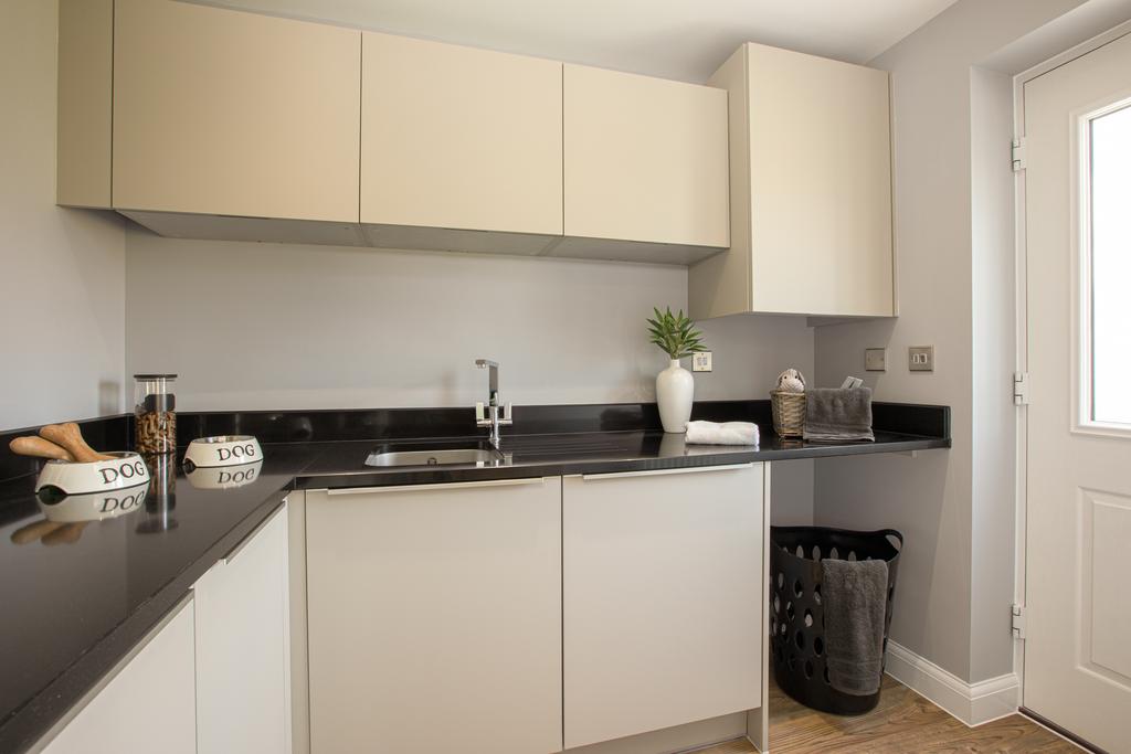 Utility room in the Holden 4 bedroom home