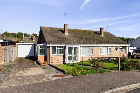 2 bedroom semi-detached bungalow for sale, Silverlands Road, Lyminge, Folkestone, CT18