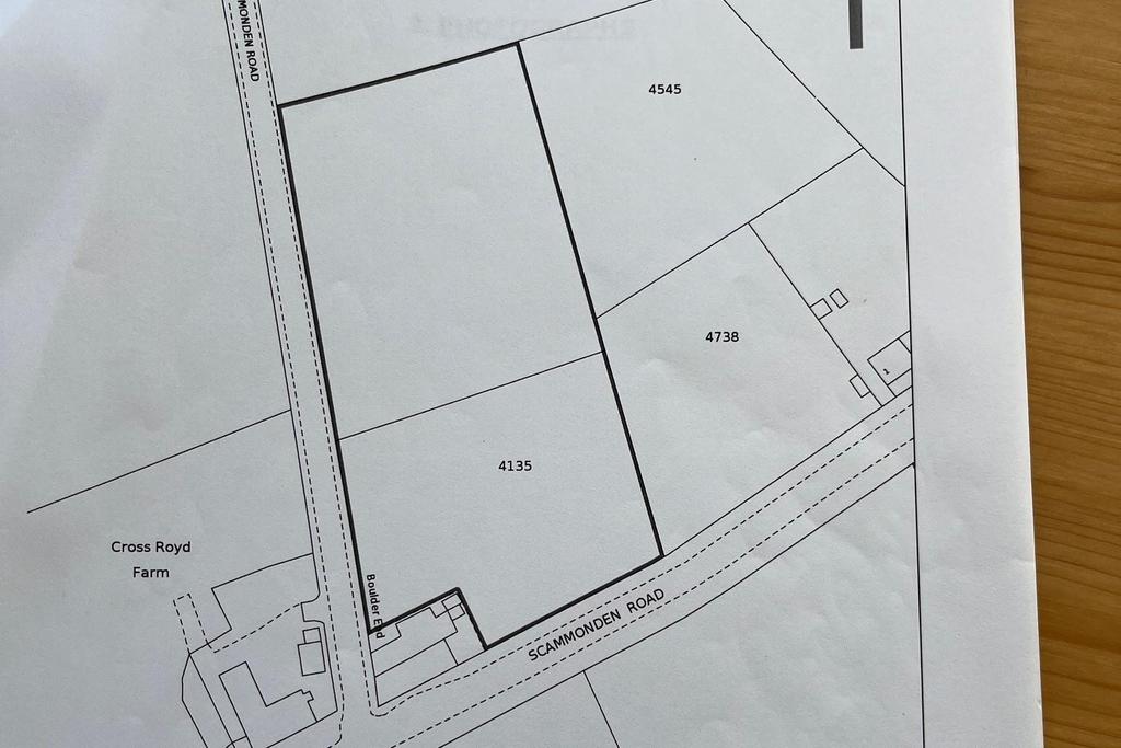Scammonden Road, Barkisland, Halifax Land for sale £49,950