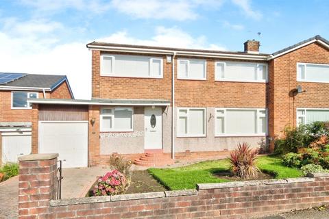 3 bedroom semi-detached house for sale, Abernethy, Ouston, Chester le Street, DH2