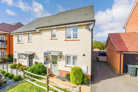 3 bedroom semi-detached house for sale, Southfields Way, Harrietsham, Maidstone, Kent