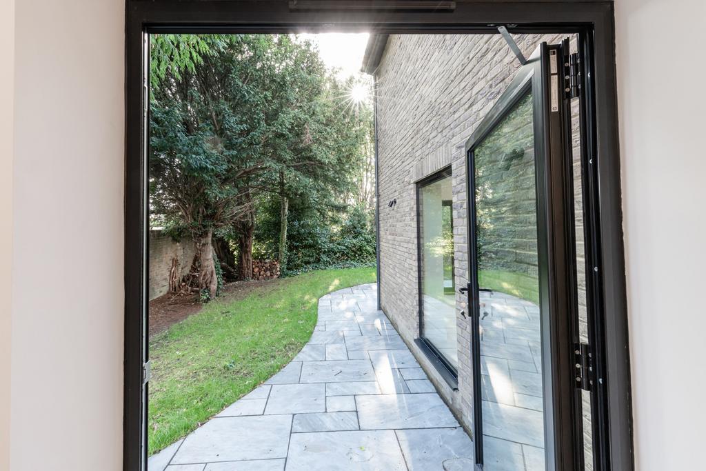 Door to garden