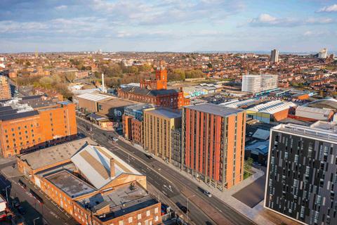 1 bedroom apartment for sale, at The Summit, Liverpool, Baltic Triangle L8