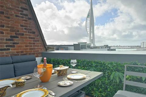 2 bedroom penthouse for sale, Gieves Apartments, 23 The Hard, Portsmouth, Hampshire, PO1