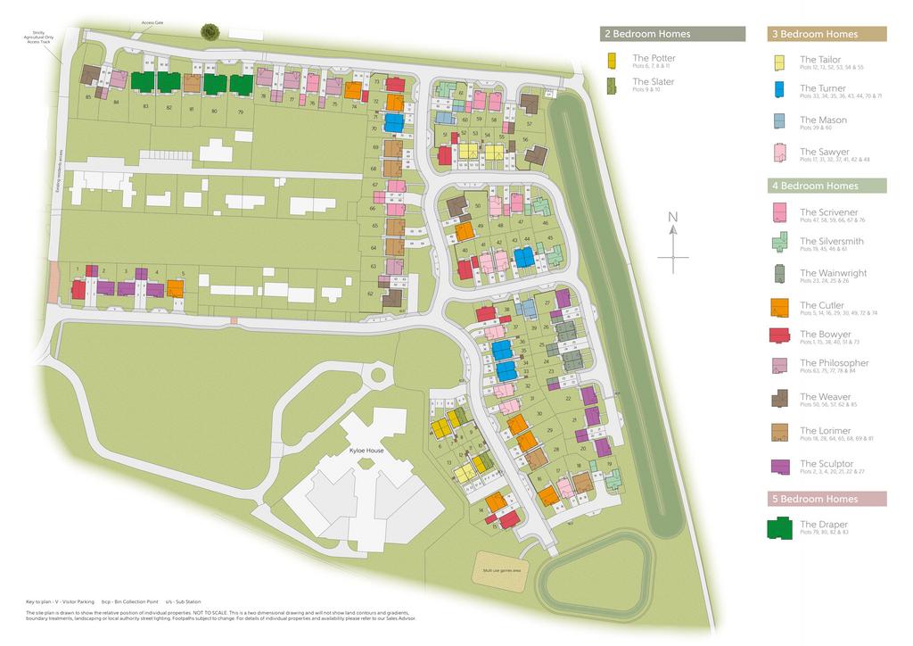 Siteplan