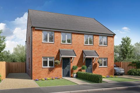 3 bedroom semi-detached house for sale, Plot 021, Tyrone at Poppy Fields, Poppy Fields, Mareham Road LN9