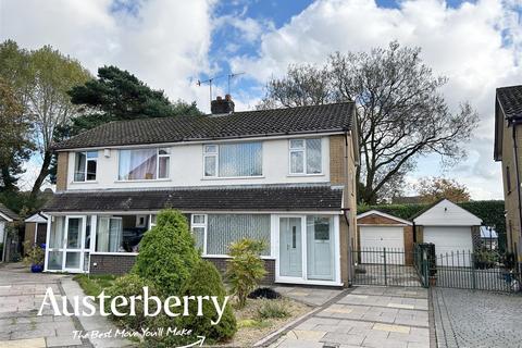 3 bedroom semi-detached house for sale, Cairn Close, Stoke-On-Trent ST2