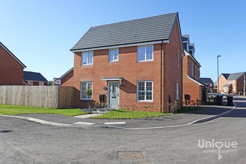 3 bedroom detached house for sale, Blackthorn Place, Hambleton, Poulton-le-Fylde, Lancashire, FY6