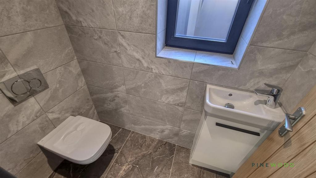 Downstairs wc