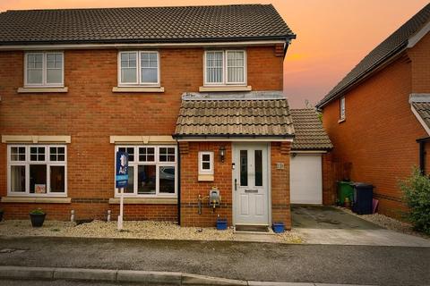 3 bedroom semi-detached house for sale, Ashlea Park, East Huntspill, Highbridge, TA9