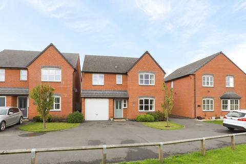 4 bedroom detached house for sale, Murray Lane, Chesterfield S42