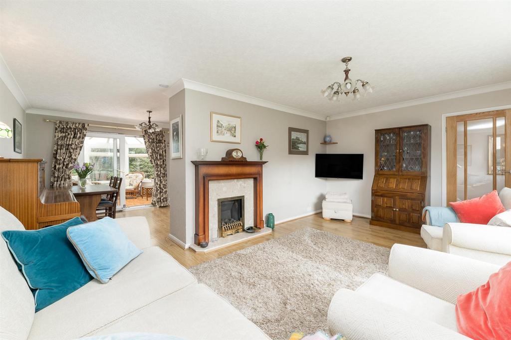 Sitting Room Through To Dining Area