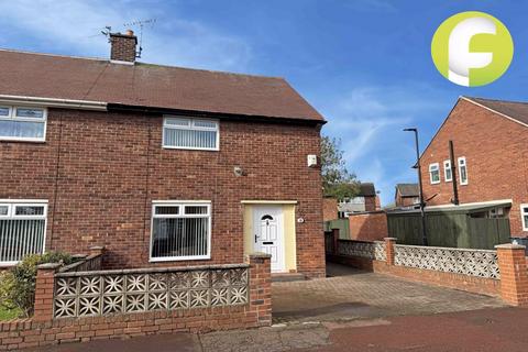 2 bedroom semi-detached house for sale, Morwick Road, North Shields, North Tyneside