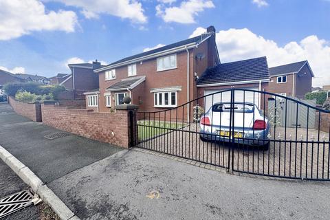 4 bedroom detached house for sale, Heolgerrig, Merthyr Tydfil CF48