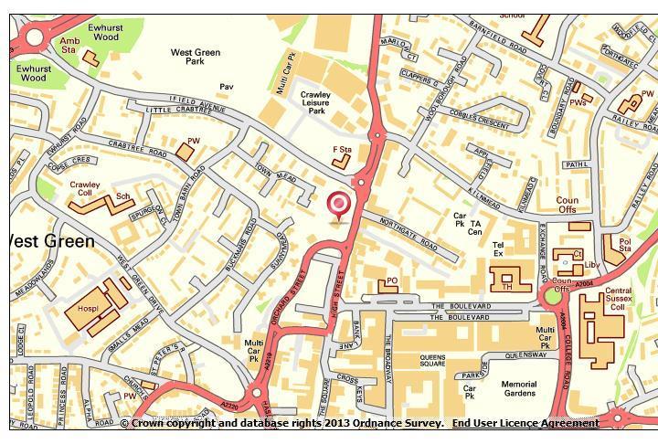 Ordnance Survey Map