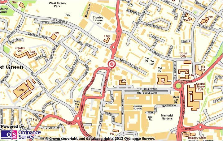 Ordnance Survey Map