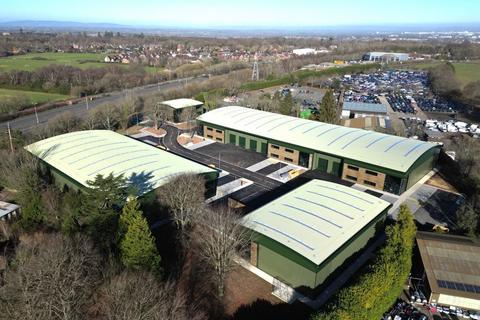 Industrial park to rent, Brighton Road, Crawley RH11