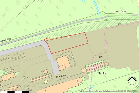 Land to rent, Wallage Lane, Crawley RH10