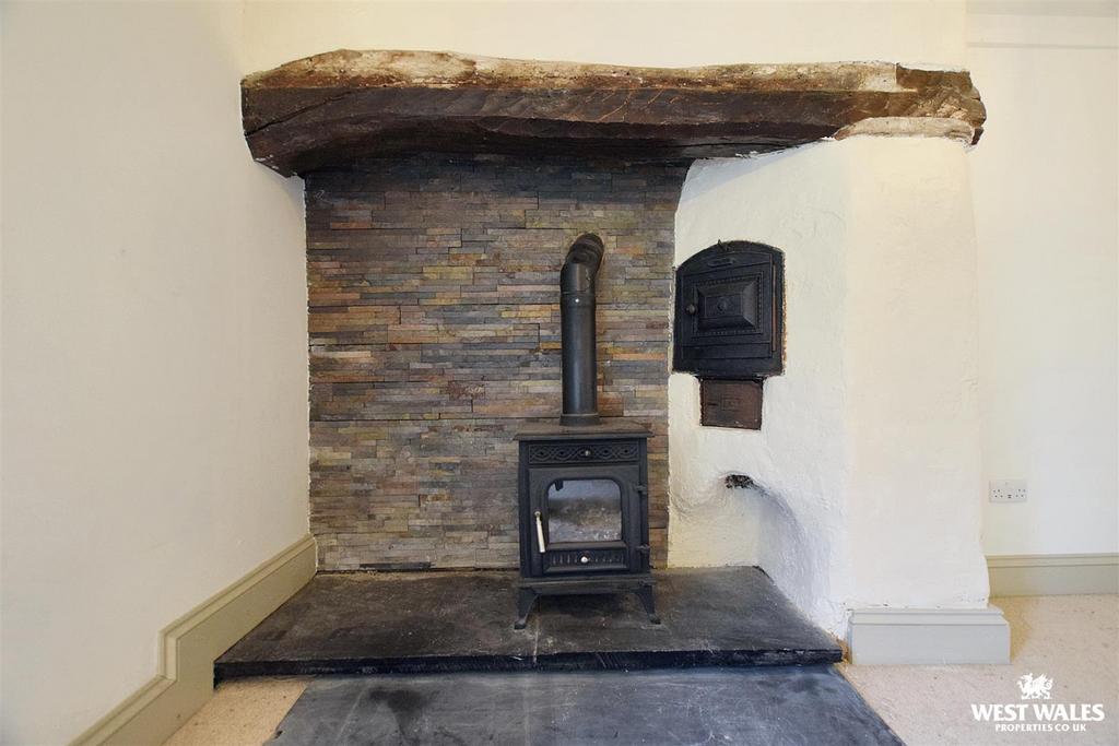 Living Room / Log Burner