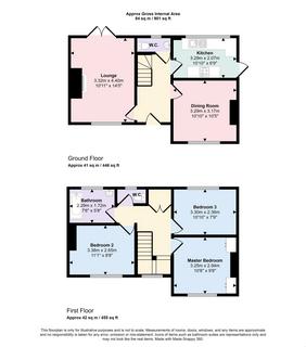 3 bedroom semi-detached house for sale, The Crescent, Cleadon, Sunderland, Tyne and Wear, SR6 7QZ