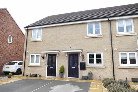 2 bedroom terraced house to rent, 14 Butler DriveMarket WeightonYork