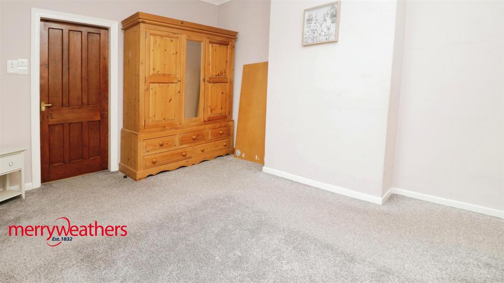 Rear Bedroom