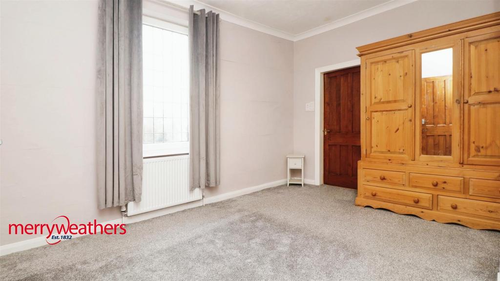 Rear Bedroom