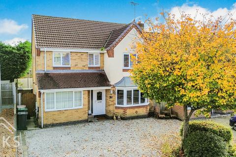 4 bedroom detached house for sale, Tinsell Brook, Derby DE65