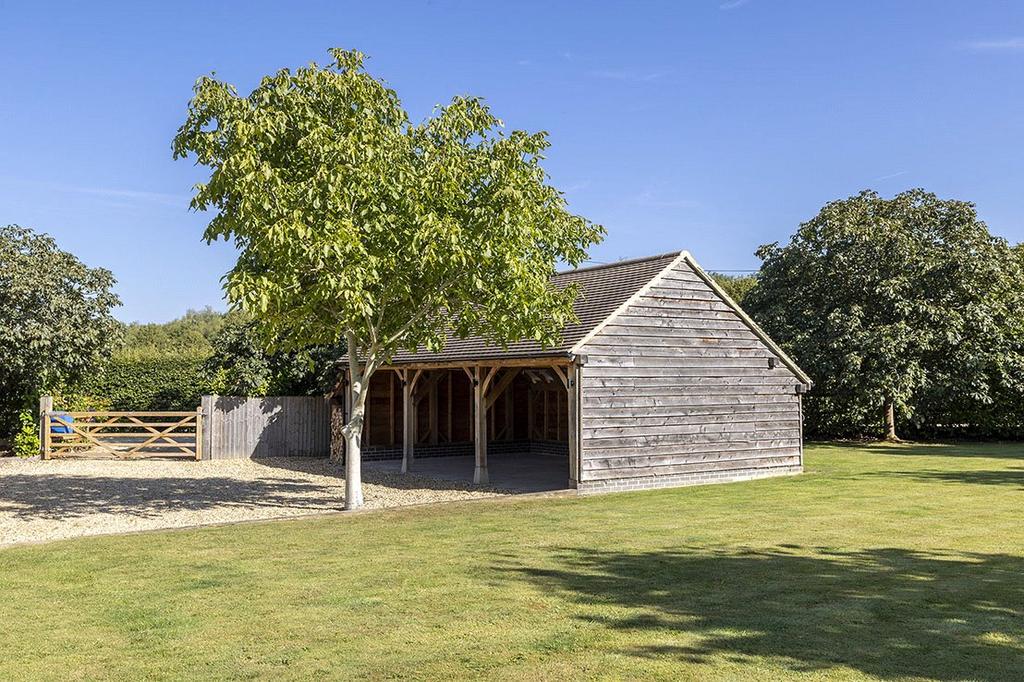 Three Bay Car Barn