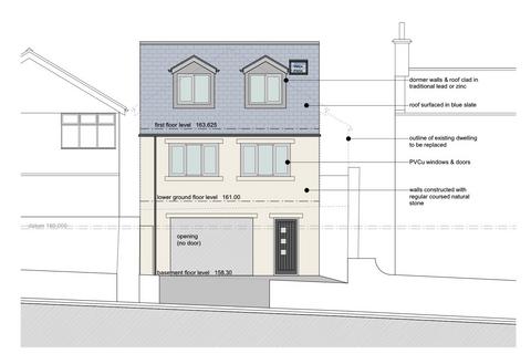 Plot for sale, Wakefield Road, Denby Dale HD8