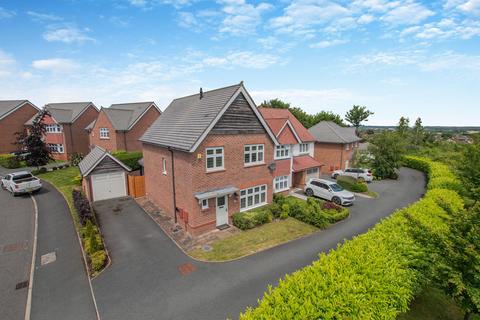 3 bedroom detached house for sale, Overlea Drive, Hawarden, CH5