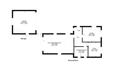 5 bedroom property with land for sale, Bishops Court, Hawarden, CH5