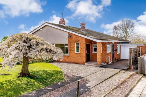 3 bedroom semi-detached bungalow for sale, Peel Crescent, Ashton Hayes, CH3