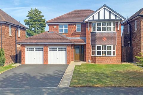 4 bedroom detached house for sale, Little Roodee, Hawarden, CH5