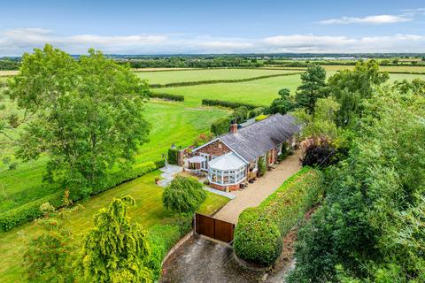 4 bedroom detached bungalow for sale, Rake Lane, Hawarden, CH5