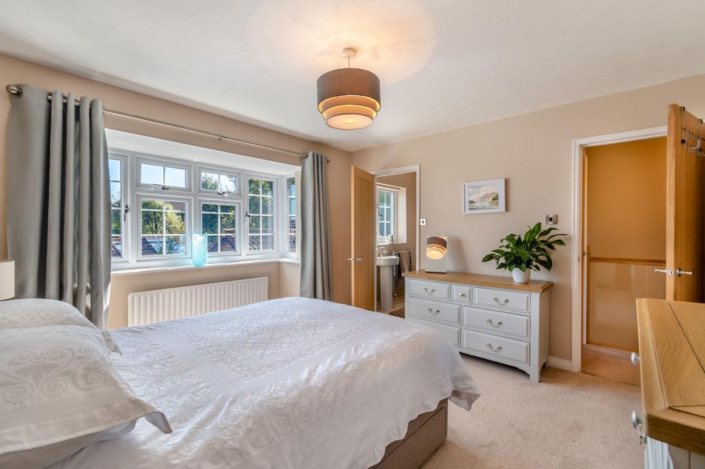 Master bedroom