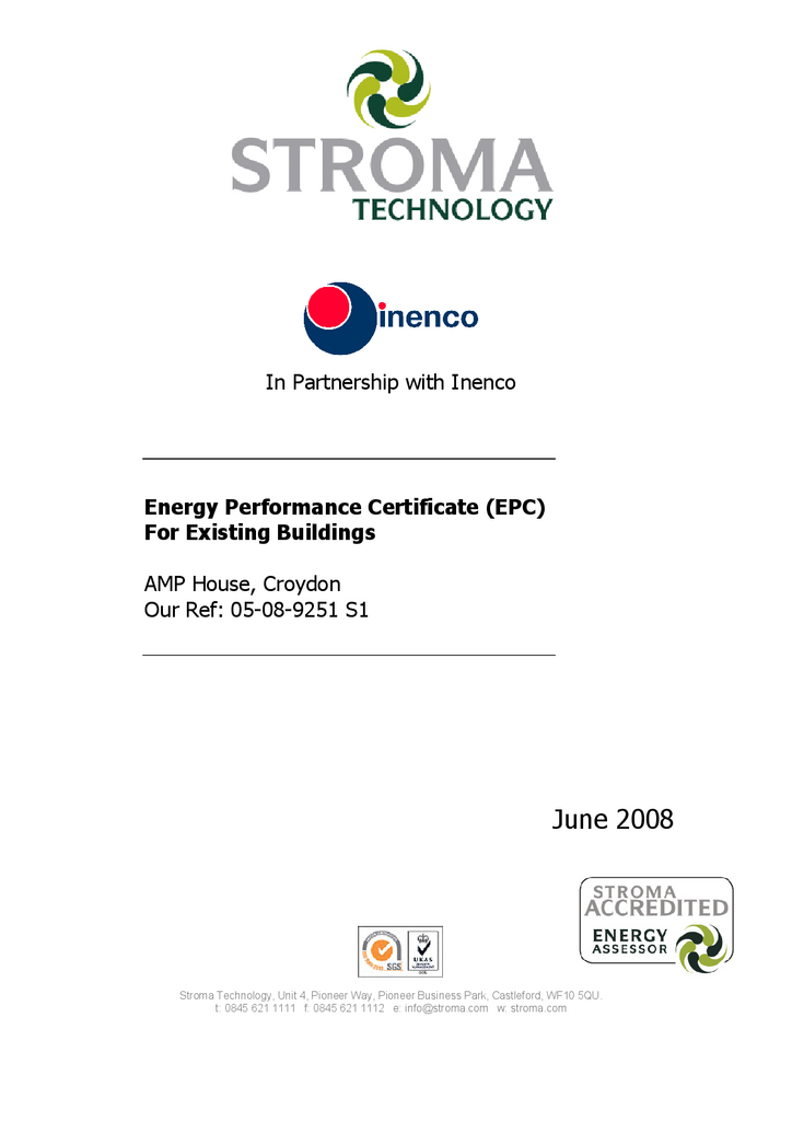 EPC Certificate