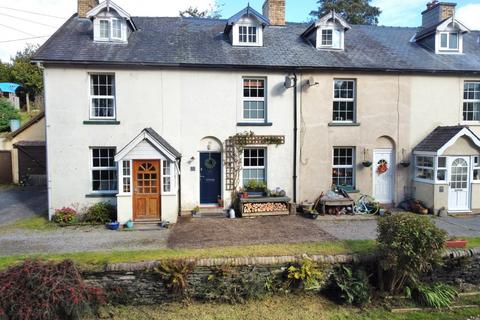 3 bedroom terraced house for sale, Van Terrace, Van, Llanidloes, Powys, SY18